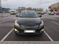 Hyundai Solaris I · Рестайлинг, 2016 г.