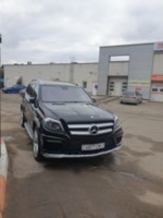 Mercedes-Benz GL-Класс X166, 7 мест, 2013 г.