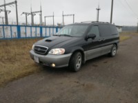 Kia Sedona I · Рестайлинг, 7 мест, 2002 г.