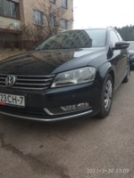 Volkswagen Passat B7, 2012 г.