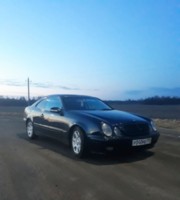 Mercedes-Benz CLK C208 (Рестайлинг), 2001 г.
