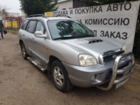 Hyundai Santa Fe SM, 5 мест, 2003 г.