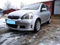 Toyota Yaris I (P1) · Рестайлинг, 2005 г.