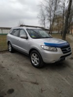 Hyundai Santa Fe CM, 5 мест, 2008 г.