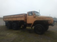 Урал 5557, 1987 г.