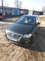 Volkswagen Passat B6, 2006 г.