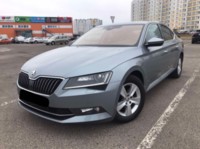 Skoda Superb III, 2016 г.