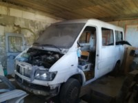 Mercedes-Benz Sprinter, 1998 г.