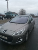 Peugeot 308 T7 · Рестайлинг, 2011 г.