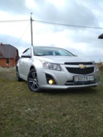 Chevrolet Cruze J300 · Рестайлинг, 2012 г.