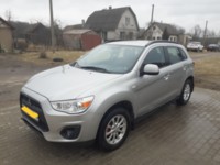 Mitsubishi ASX I · Рестайлинг, 2014 г.