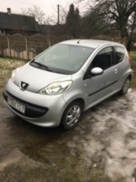 Peugeot 107 I · Рестайлинг, 2008 г.