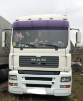 MAN TGA 410, 2005 г.