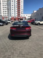 Kia Optima IV, 2016 г.