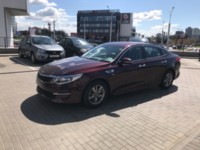 Kia Optima IV, 2016 г.