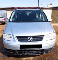 Volkswagen Touran I, 7 мест, 2003 г.
