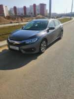 Honda Civic X, 2016 г.