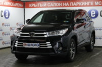 Toyota Highlander III (XU50) · Рестайлинг, 7 мест, 2018 г.