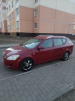 Kia Cee'd I, 2008 г.