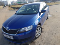 Skoda Rapid I · Рестайлинг, 2018 г.