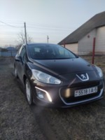 Peugeot 308 T7 · Рестайлинг, 2012 г.