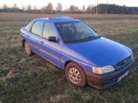 Ford Escort V · Рестайлинг, 1993 г.