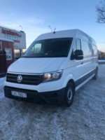 Volkswagen Crafter L4, 2017 г.