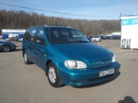 Kia Carnival I, 7 мест, 2000 г.