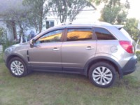 Opel Antara I · Рестайлинг, 2014 г.