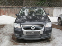 Volkswagen Touran I · Рестайлинг, 5 мест, 2007 г.