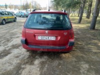 Peugeot 307 I, 2003 г.