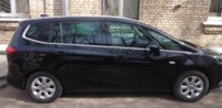 Opel Zafira C · Рестайлинг, 5 мест, 2016 г.