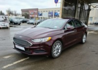 Ford Fusion USA II · Рестайлинг, 2017 г.