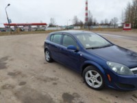 Opel Astra H · Рестайлинг, 2008 г.