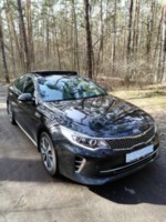 Kia Optima IV, 2017 г.