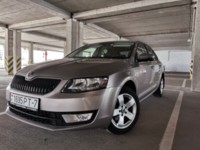 Skoda Octavia III, 2014 г.
