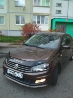Volkswagen Polo Sedan I · Рестайлинг, 2017 г.