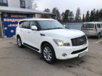 Infiniti QX56 II, 7 мест, 2010 г.