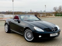 Mercedes-Benz SLK R171 · Рестайлинг, 2009 г.