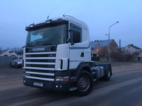 Scania 124 V8 530, 1996 г.