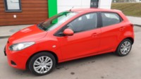 Mazda 2 II, 2008 г.