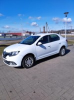 Renault Logan II, 2017 г.
