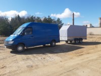 Mercedes Sprinter, 1996 г.