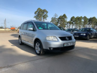 Volkswagen Touran I, 5 мест, 2006 г.