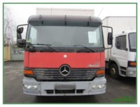 Mercedes Atego 1318, 2002 г.