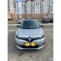 Renault Grand Scenic III · 2-й рестайлинг, 5 мест, 2015 г.