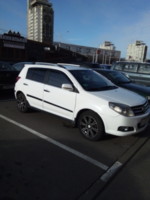 Geely MK Cross, 2014 г.