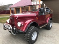 ГАЗ 69, 1964 г.