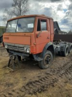 КамАЗ 54, 1987 г.