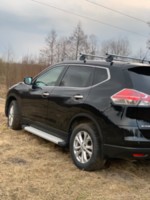 Nissan X-Trail II (T32), 5 мест, 2016 г.
